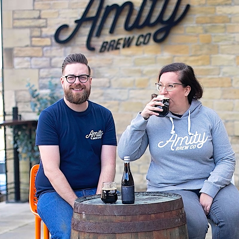 Amity Brew Co tap takeover at Salt Horse